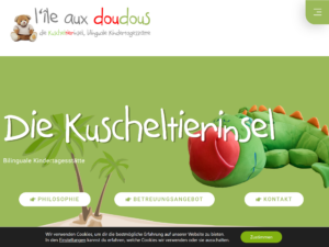 Homepage Webdesign Kindergarten