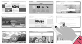 Responsive Webdesign - Homepage erstellen mit SEO Wartung