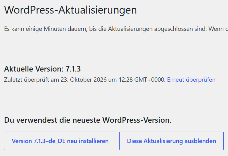 Sicherheitsupdates